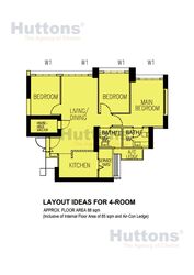 Blk 94 Skyparc @ Dawson (Queenstown), HDB 4 Rooms #522234021